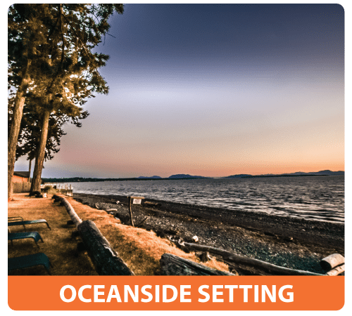 oceanside setting health retreat