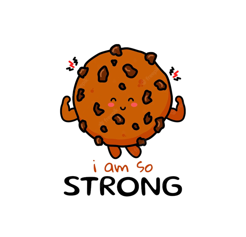 i am so strong graphic