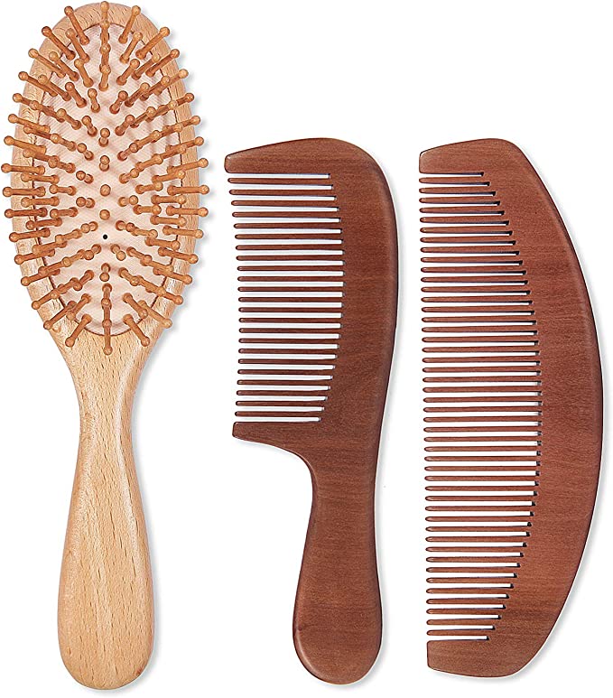 3 Hair Combs