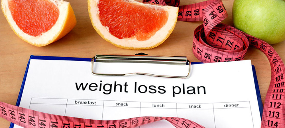 weight loss plan paper