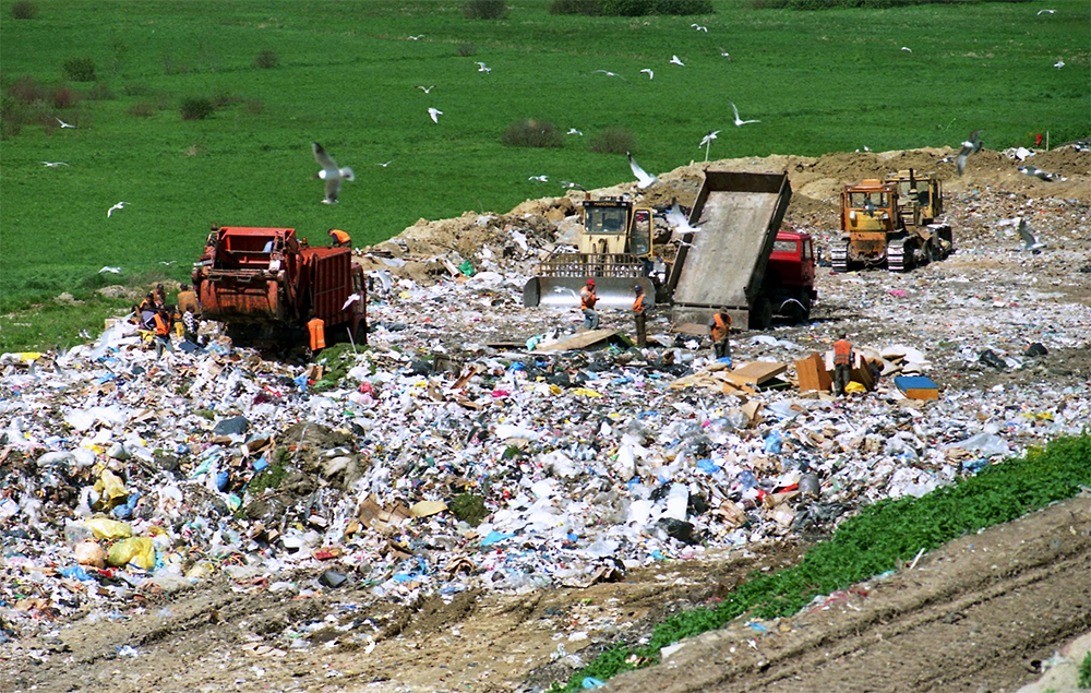waste disposal site